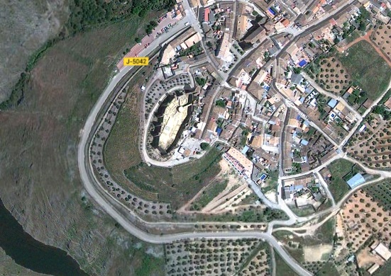 Castillo De Banos De La Encina Iberhistoria