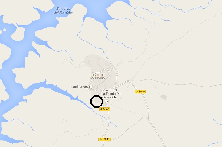 Castillo De Banos De La Encina Iberhistoria